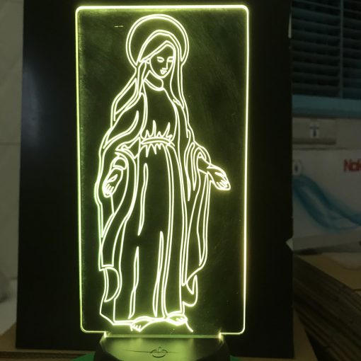 Đèn Thờ Led Đức Mẹ Ban Ơn