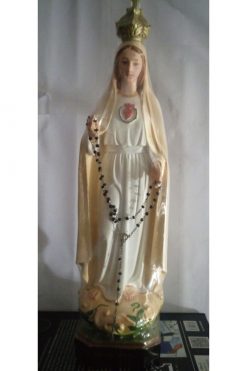 Đức Mẹ Fatima 40cm (2)