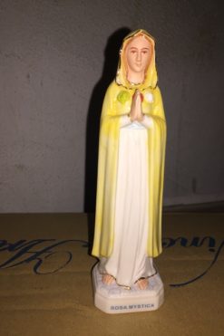 Đức Mẹ Hoa Hồng Gốm Sứ 15cm (1)