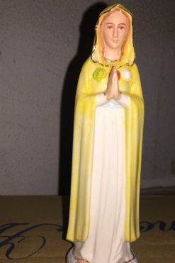 Đức Mẹ Hoa Hồng Gốm Sứ 15cm (4)