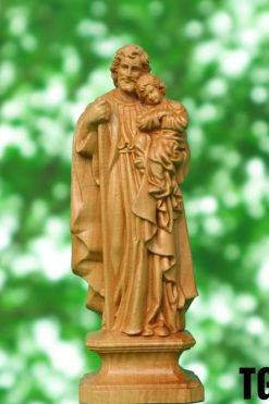 Thánh Giuse Bế Chúa(Cao 15cm)