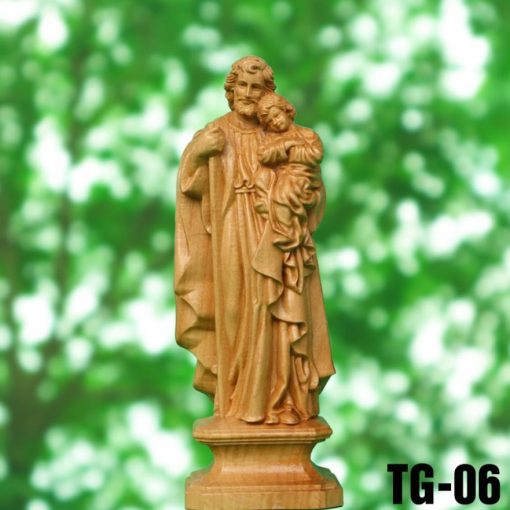 Thánh Giuse Bế Chúa(Cao 15cm)