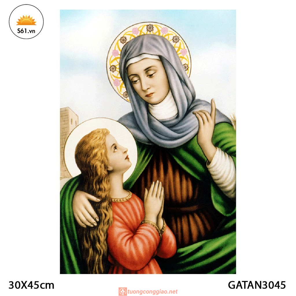 Ngày 267 Thánh Gioakim và Thánh Anna song thân Đức Maria  Giáo Phận Bà  Rịa