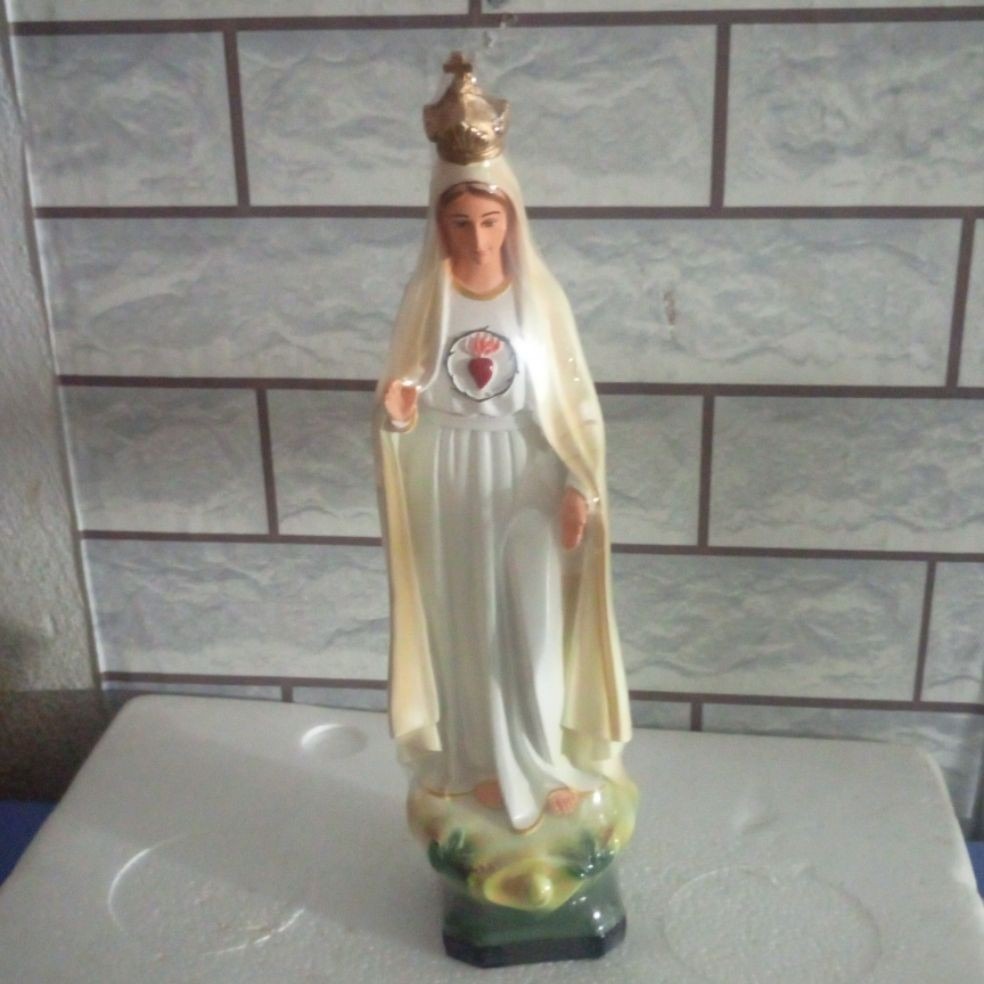 Tượng Đức Mẹ Fatima 25cm