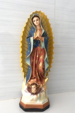 Tượng Đức Mẹ Mexico 45cm 02