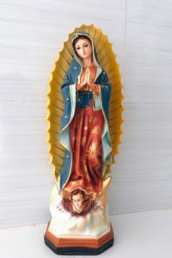 Tượng Đức Mẹ Mexico 45cm 03