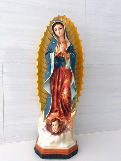 Tượng Đức Mẹ Mexico 45cm 03