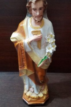 Tượng Thánh Giuse Thợ 40cm 02