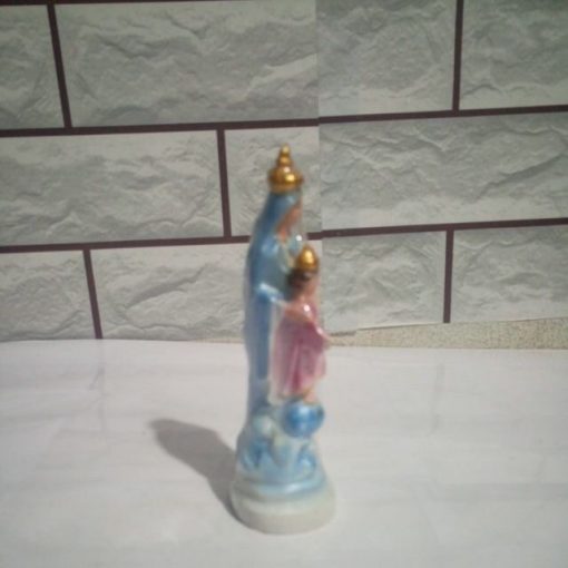 Tượng đức Mẹ Phù Hộ Các Giáo Hữu 15cm (2)