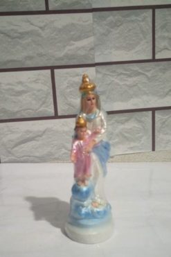 Tượng đức Mẹ Phù Hộ Các Giáo Hữu 15cm (3)