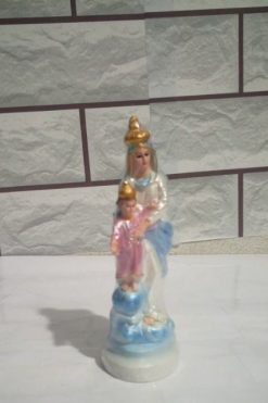 Tượng đức Mẹ Phù Hộ Các Giáo Hữu 15cm (4)
