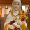 Tượng Thánh Teresa Chúa Hài đồng 30cm (1)