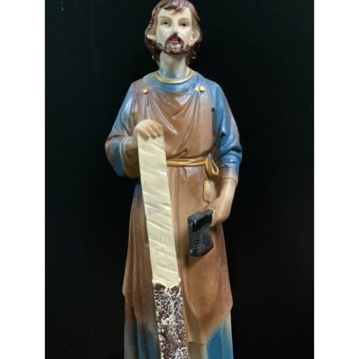 Tượng Thánh Giuse Cao 30cm Giả Cổ (5)