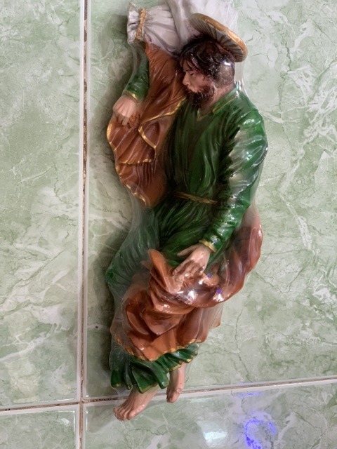Tượng Thánh Giuse Ngủ 30cm (2)