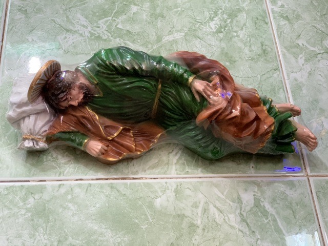 Tượng Thánh Giuse Ngủ 30cm (4)