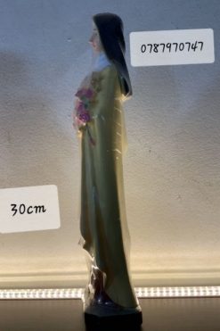 Tượng Thánh Nữ Teresa Hài đồng Giê Su 30cm 03