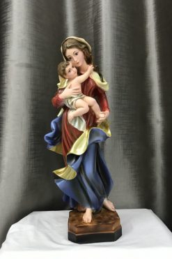 Tượng đức Mẹ Bế Chúa Mẫu ý