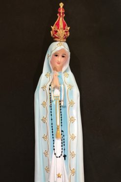 Tượng đức Mẹ Fatima 80cm (2)