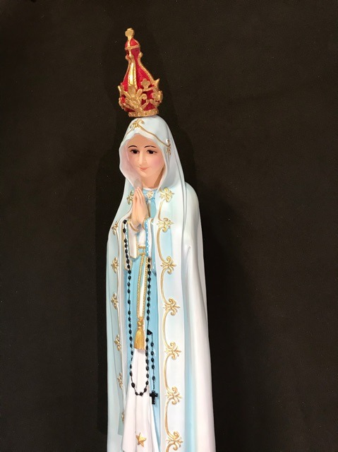 Tượng đức Mẹ Fatima 80cm (3)
