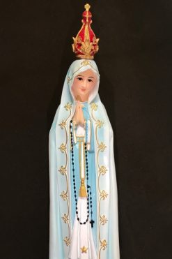 Tượng đức Mẹ Fatima 80cm (4)
