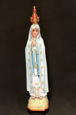 Tượng đức Mẹ Fatima 80cm (5)