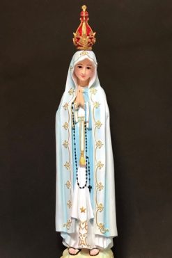 Tượng đức Mẹ Fatima 80cm (6)
