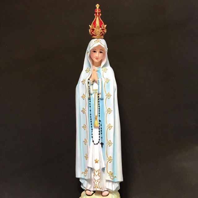 Tượng đức Mẹ Fatima 80cm (6)