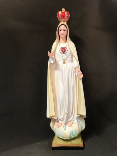 Tượng đức Mẹ Fatima Mẫu ý 70cm 02