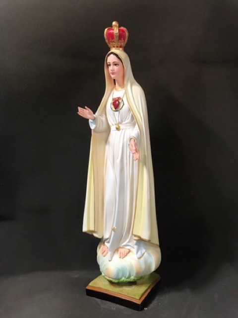Tượng đức Mẹ Fatima Mẫu ý 70cm 04