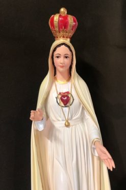 Tượng đức Mẹ Fatima Mẫu ý 70cm 05