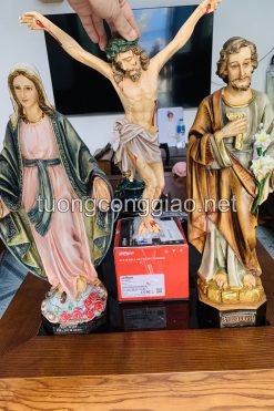 Bộ Tượng Nạn Cao 40, đức Mẹ Và Thánh Giuse Cao 50cm