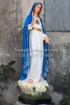 Đức Mẹ Fatima Cao 120cm (1)