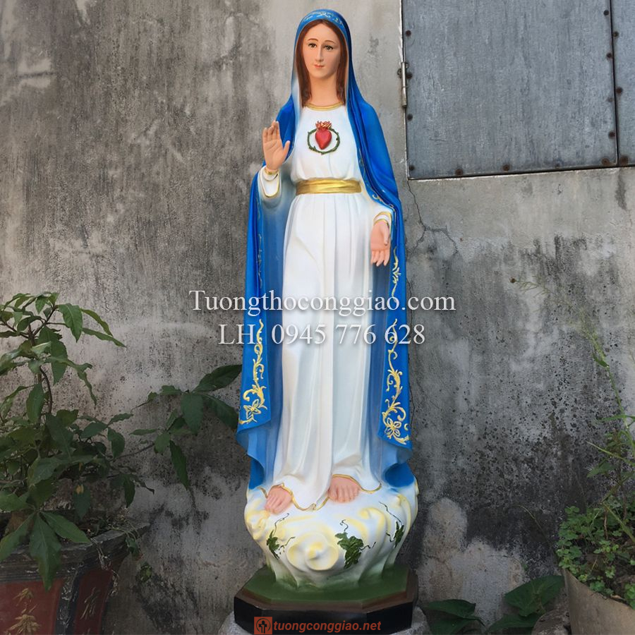 Đức Mẹ Fatima Cao 120cm (2)