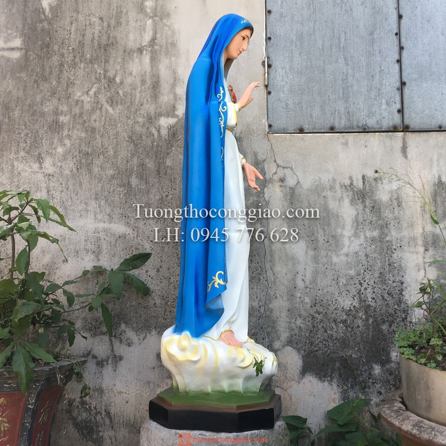 Đức Mẹ Fatima Cao 120cm (4)