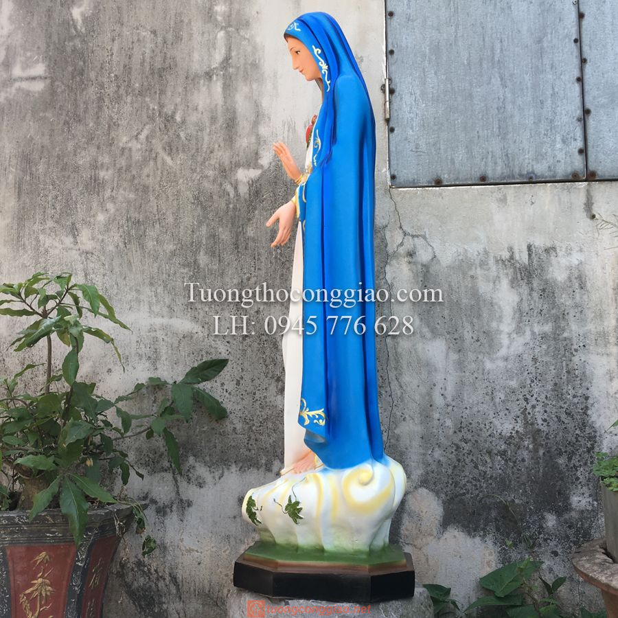 Đức Mẹ Fatima Cao 120cm (7)