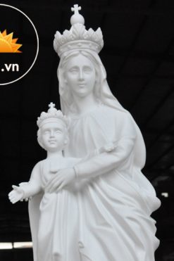 Đức Mẹ La Vang Mẫu Cổ Italy 80cm (1)