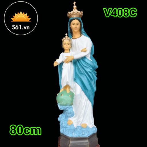 Đức Mẹ La Vang Mẫu Cổ Italy 80cm (5)