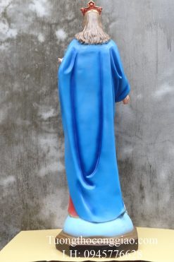 Tượng Đức Mẹ Phù Hộ 100cm (7)