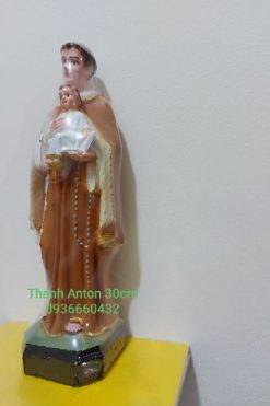 Tượng Thánh Anton 30cm Composite 04
