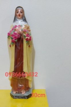 Tượng Thánh Nữ Teresa 30cm 02