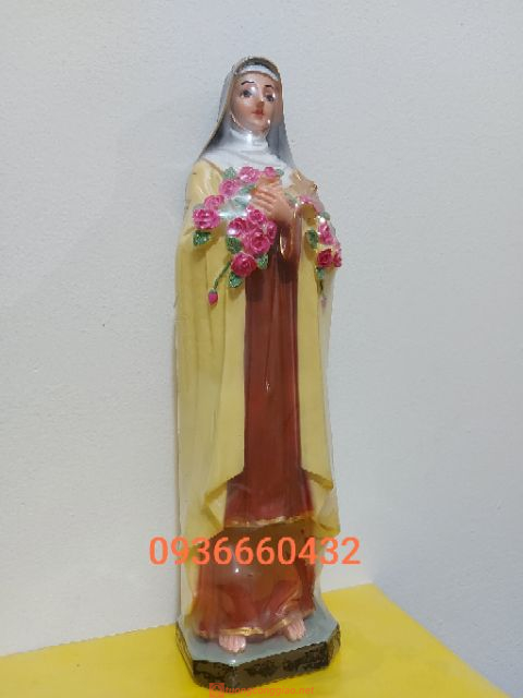 Tượng Thánh Nữ Teresa 30cm 03