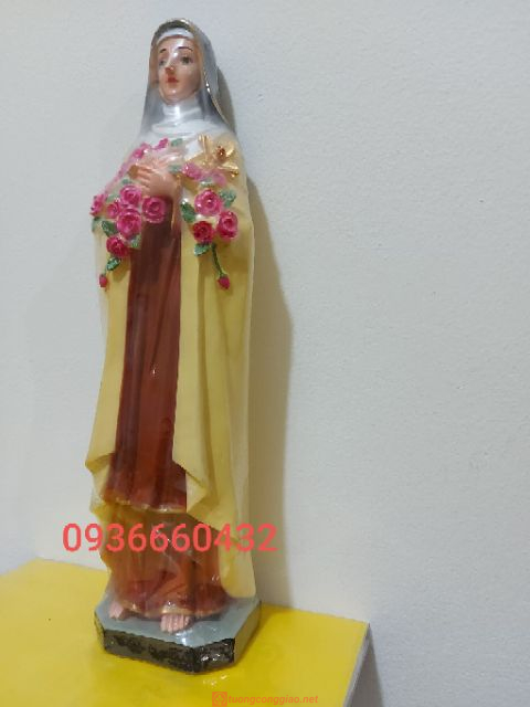 Tượng Thánh Nữ Teresa 30cm 04