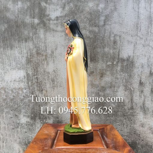 Tượng Bà Thánh Teresa Cao 40cm 04