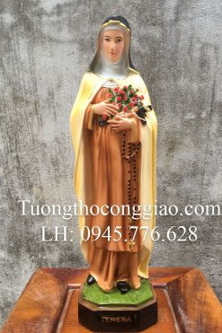 Tượng Bà Thánh Teresa Cao 40cm
