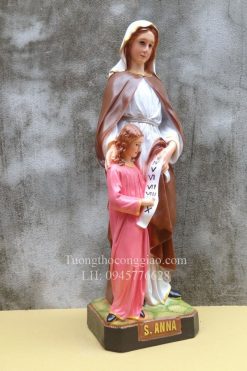 Tượng Bà Thánh Anna Cao 50cm 04