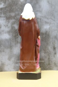 Tượng Bà Thánh Anna Cao 50cm 06