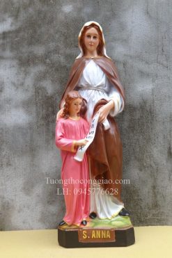 Tượng Bà Thánh Anna Cao 50cm