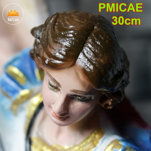 Tượng Thánh Micae đẹp Cao Cấp 30cm (3)