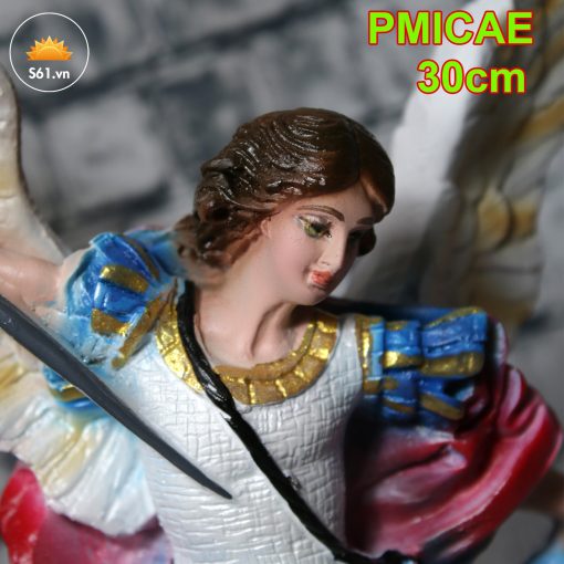 Tượng Thánh Micae đẹp Cao Cấp 30cm (4)