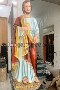 Tượng Thánh Giuse Thợ Cao 150cm Copy